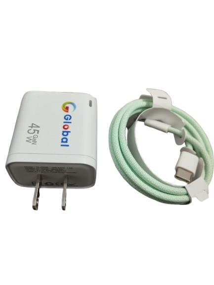 G Global 45W Fast Charger Adapter With Cable(A)