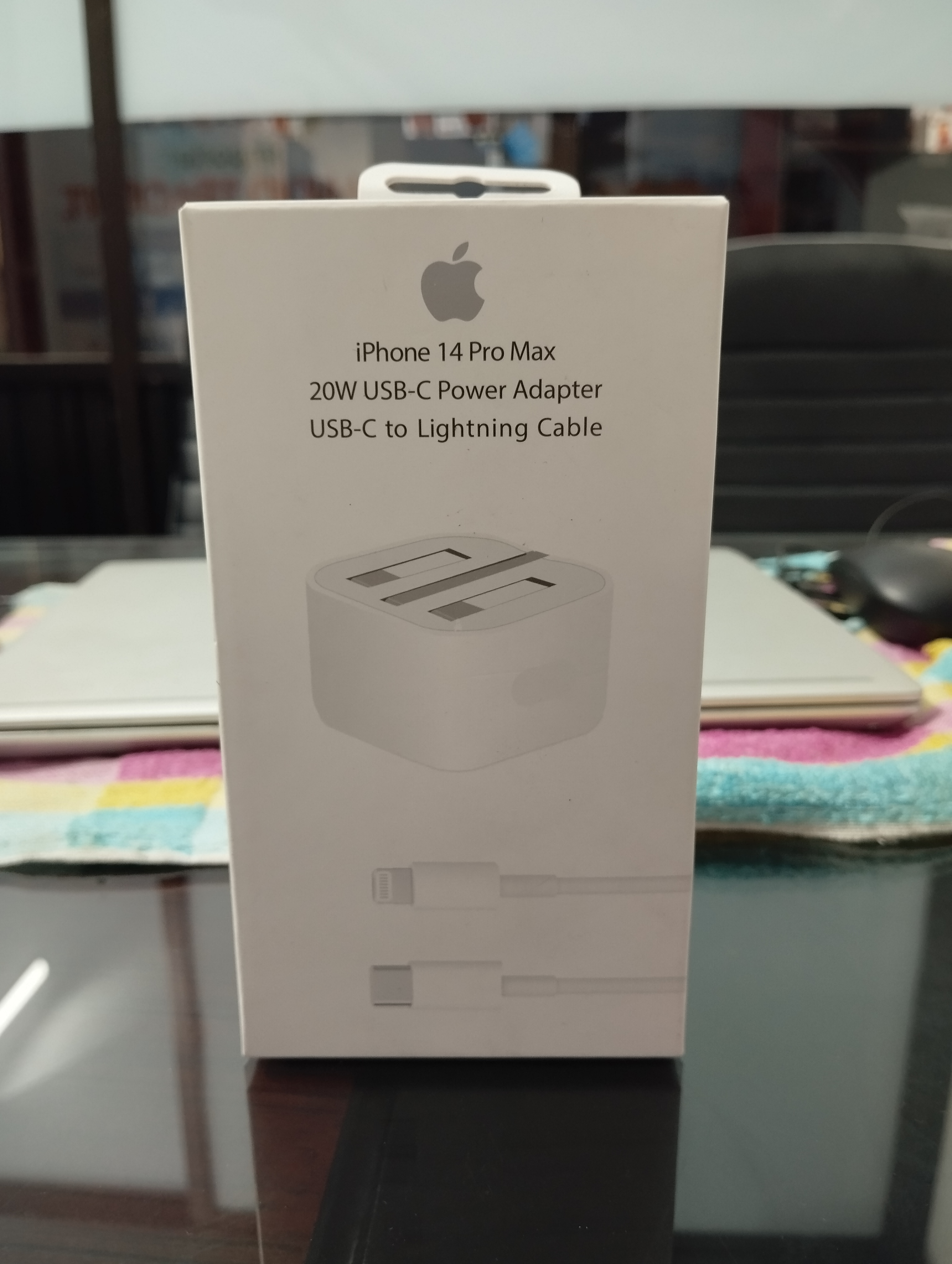 C3-iphone USB-C 35W Power Adapter