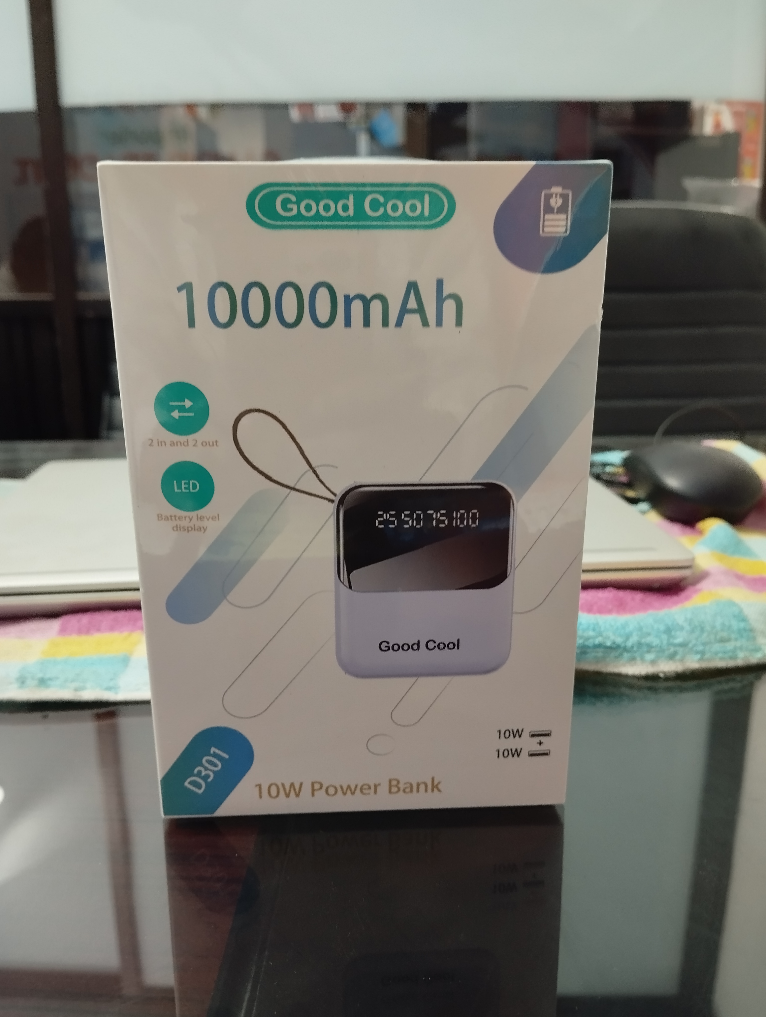 D-301 Good Cool 10000 Power Bank