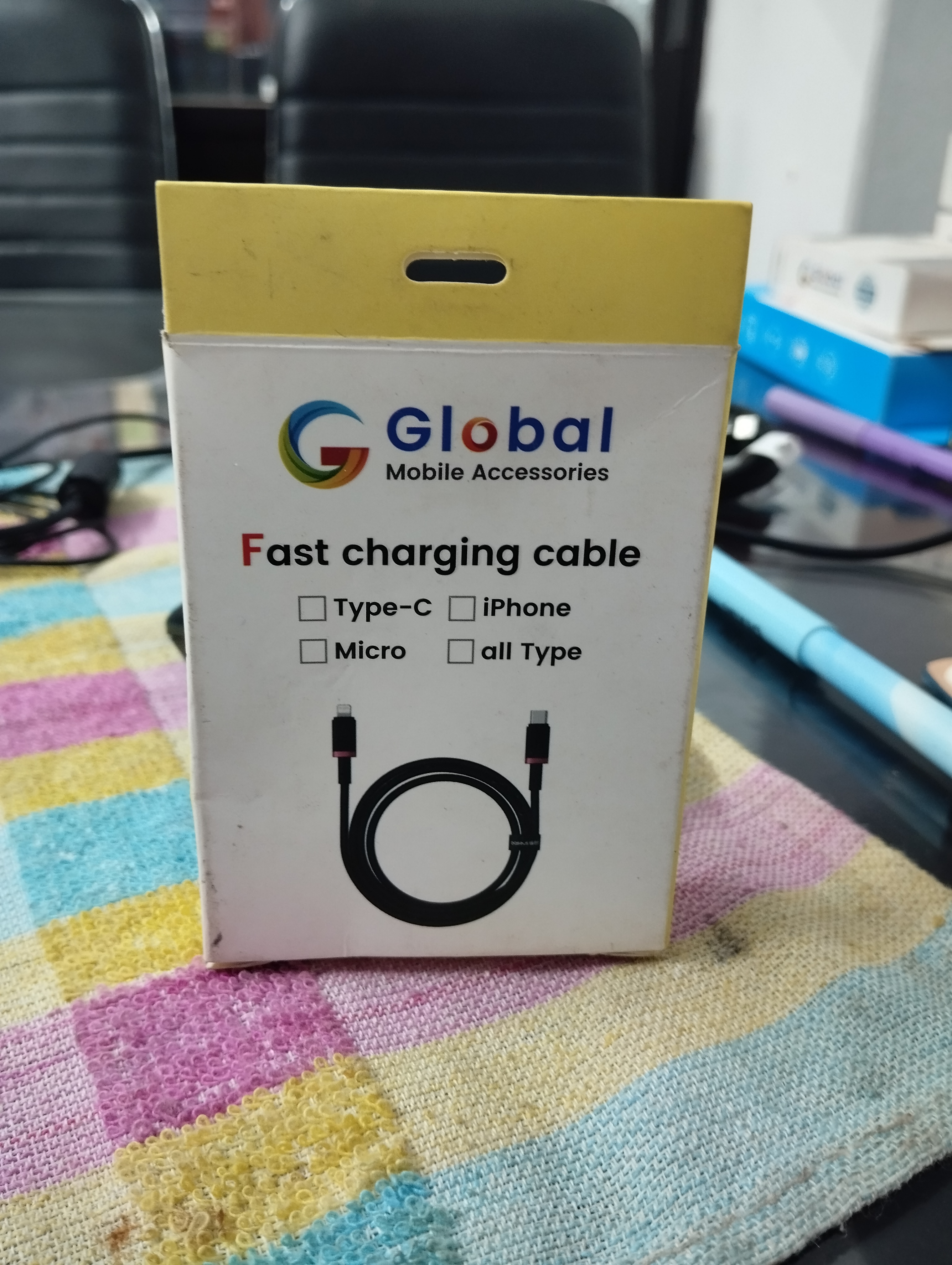 USB- C CHARGER CABLE