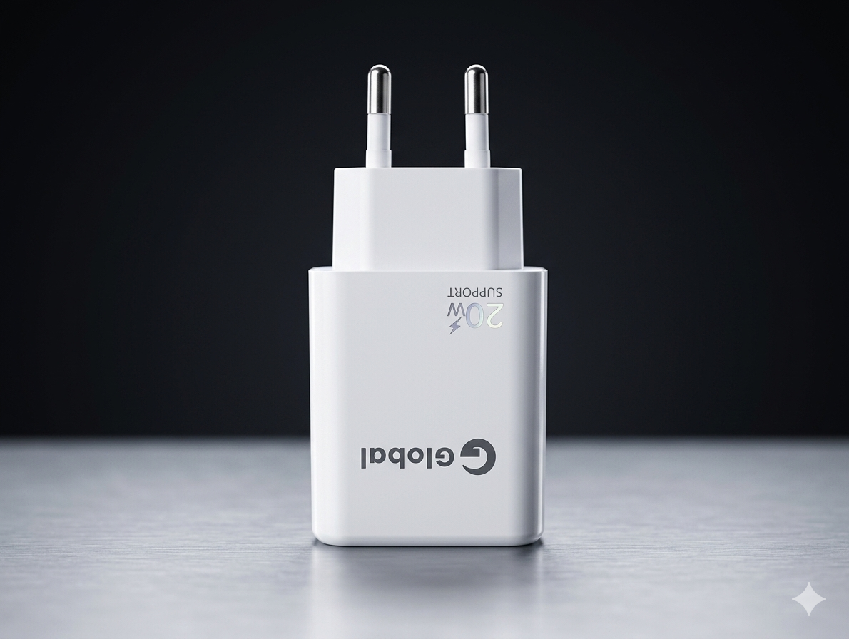G Global 20W Fast Charger Adapter With Cable(B)